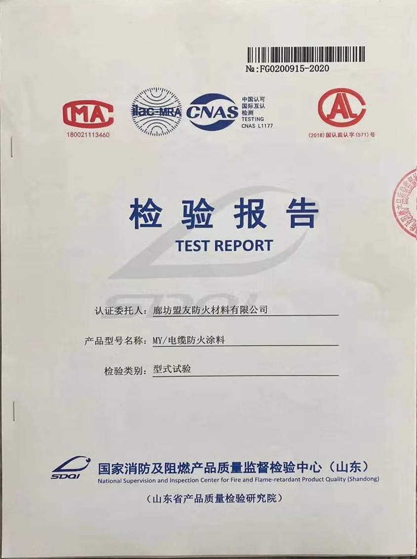 檢驗報告